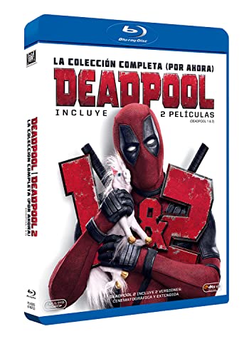 Deadpool 1+2 Blu-Ray (Versión Super $@%!# Grande) [Blu-ray]