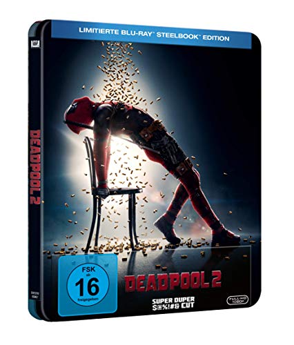 Deadpool 2 (Flashdance-Artwork) [Alemania] [Blu-ray]