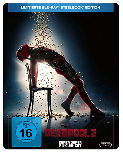 Deadpool 2 (Flashdance-Artwork) [Alemania] [Blu-ray]