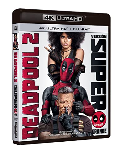 Deadpool 2 (Versión Super $@%!# Grande) 4k Uhd [Blu-ray]