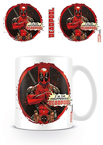 Deadpool - Mug Insufferable, 320 ML