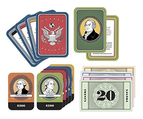 Deal or Duel Hamilton Game: An Alexander Hamilton Card Game: Card Games