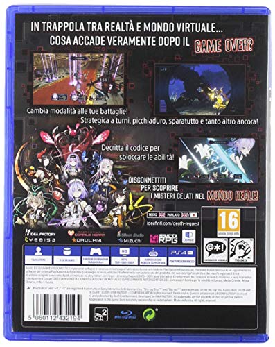 Death end re; Quest - PlayStation 4 [Importación italiana]