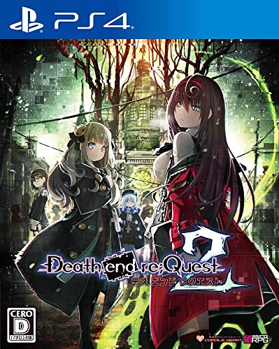 Death end re;Quest 2 - PS4 【初回購入特典】プロダクトコードカード『ブラッドスケルターセット』 & 【Amazon.co.jp限定特典】DLC：二ノ宮しいな専用武器『ロビットバスターレイピア』 付