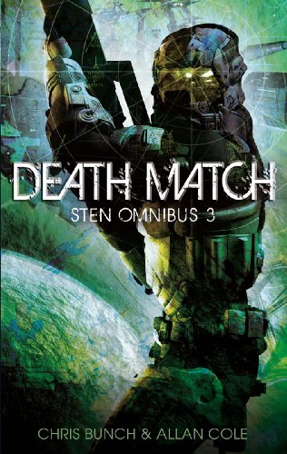 Death Match: Sten Omnibus 3: Numbers 7 & 8 in series (English Edition)