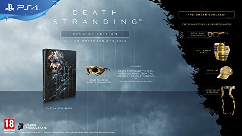 Death Stranding PS4 Special Edition - PlayStation 4 [Importación inglesa]