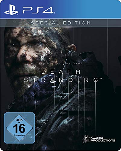 Death Stranding - Special Edition - PlayStation 4 [Importación alemana]