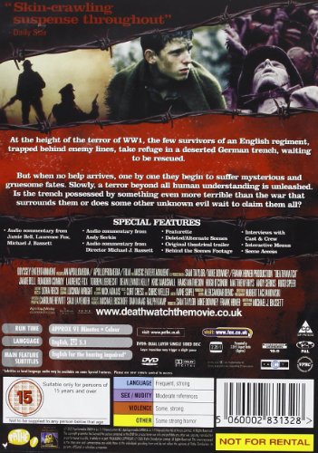 Deathwatch DVD [Reino Unido]