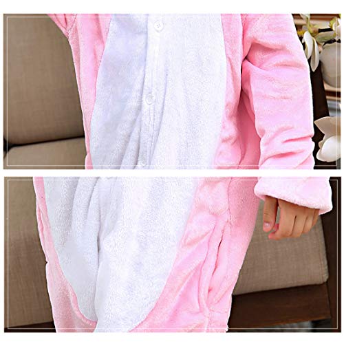 DEBAIJIA DWSY Conjunto de Pijama, Rosa-Pegasus, 159-168 para Mujer