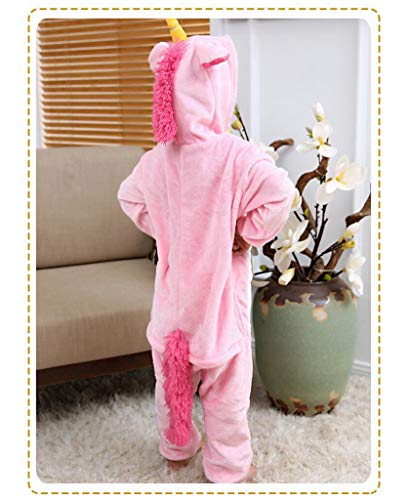 DEBAIJIA DWSY Conjunto de Pijama, Rosa-Pegasus, 159-168 para Mujer