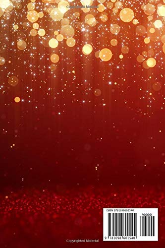 December 2019 - 120 page Wide Ruled Journal (6'9'' Glossy Notebook)