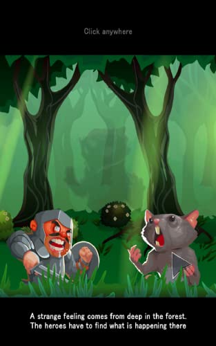 Deep In The Woods - A roguelike strategy card game