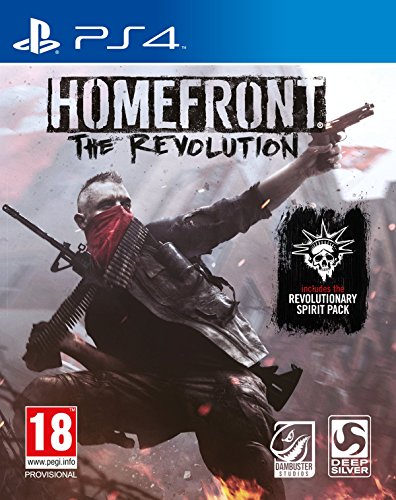 Deep Silver Homefront: The Revolution, PS4 - Juego (PS4)