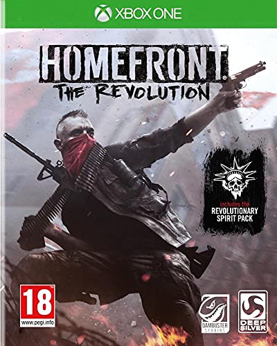 Deep Silver Homefront: The Revolution, Xbox One Básico Xbox One Inglés vídeo - Juego (Xbox One, Xbox One, FPS (Disparos en primera persona), M (Maduro))