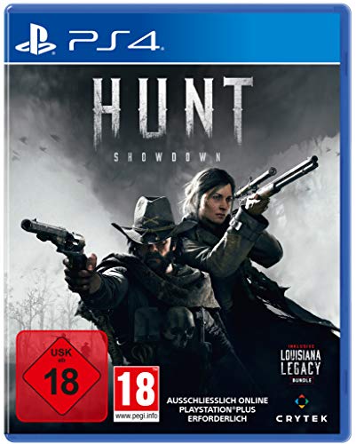 Deep Silver Hunt: Showdown, PS4 vídeo Juego Playstation 4 Básico Inglés - Deep Silver Hunt: Showdown, PS4, Playstation 4, Tirador/Horror, Modo multijugador, M (Maduro)