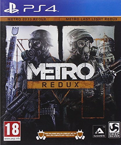 Deep Silver Metro Redux, PS4 PlayStation 4 vídeo - Juego (PS4, PlayStation 4, FPS (Disparos en primera persona), M (Maduro))
