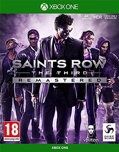 Deep Silver Saints Row The Third Remastered