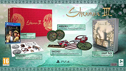Deep Silver Shenmue III - Collector Edition - PlayStation 4 [Importación inglesa]