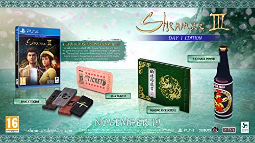 Deep Silver Shenmue III - Collector Edition - PlayStation 4 [Importación inglesa]
