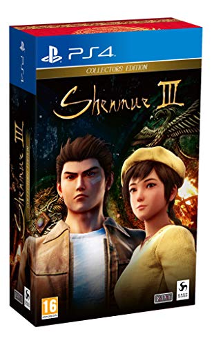 Deep Silver Shenmue III - Collector Edition - PlayStation 4 [Importación inglesa]