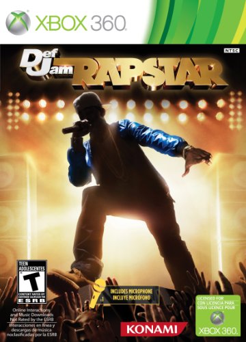 Def Jam Rapstar Bundle W/Wired MIC