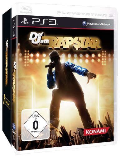 Def Jam Rapstar inkl. Mikrofon [Importación alemana]