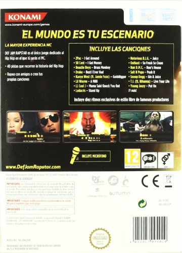 Def Jam Rapstar + Micro