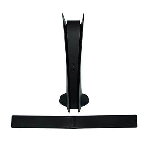 Defeat PS5 Console Middle Skin - Adhesivo para PS5 versión de disco PS5, protector de parte central, protector de parte central integrado para PS5