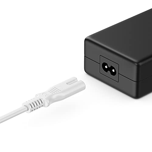 deleyCON 5m Cable de Alimentación Tipo C Euro Conector en el Zócalo C7 Cable Euro 8 Cable de Pequeños Electrodomésticos TV DVD Receptor Accesorios Las Fuentes de Alimentación - Blanco