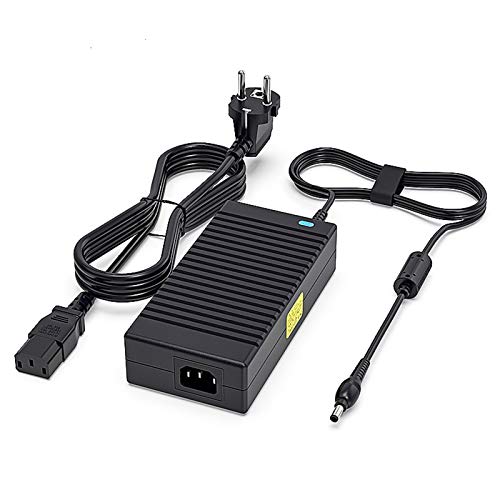 Delippo 19.5V 11.8A 230W Charger Laptop AC Adapter for MSI ADP-230EB MSI ADP-230EB T S93-0409090-D04 GT73VR GT75VR GT83VR WT73VRw GTX 1070 Quadro P5000 GT62VR