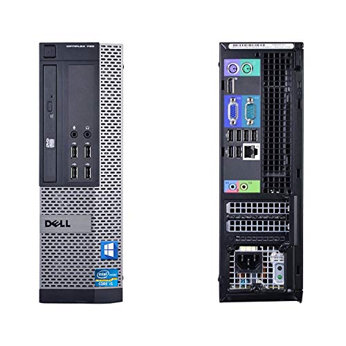 Dell Optiplex Intel I5-2400 Quad Core I5 8 GB De Ram 240 GB Ssd + HDD De 500 GB Wi-Fi Windows 10 Pc De Escritorio del Ordenador (Actualizado)