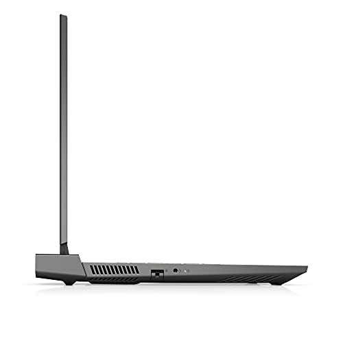 Dell Portátil para Juegos G15 5510 de 15,6 Pulgadas; procesador Intel Core i7-10870H; Pantalla de 120 Hz, 250 nits; GDDR6 NVIDIA GeForce RTX 3060 de 6 GB; RAM de 16 GB; SSD de 512 GB; y Win10 Home