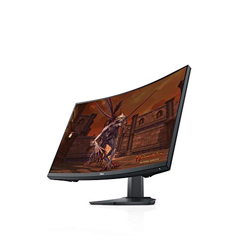 Dell S2721HGF - Gaming Monitor LED curvado 27" FHD (1920 x 1080, 144 Hz, VA, 350 cd/m2, 3000:1, 1 ms, 2xHDMI, DisplayPort) negro