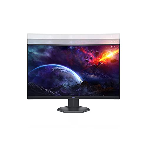 Dell S2721HGF - Gaming Monitor LED curvado 27" FHD (1920 x 1080, 144 Hz, VA, 350 cd/m2, 3000:1, 1 ms, 2xHDMI, DisplayPort) negro