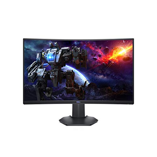 Dell S2721HGF - Gaming Monitor LED curvado 27" FHD (1920 x 1080, 144 Hz, VA, 350 cd/m2, 3000:1, 1 ms, 2xHDMI, DisplayPort) negro