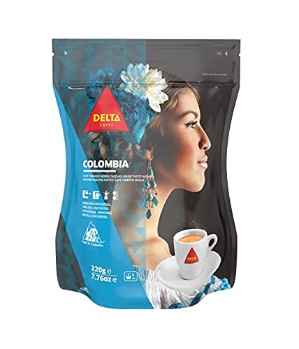 Delta Café Molido Origen Colombia 220 g