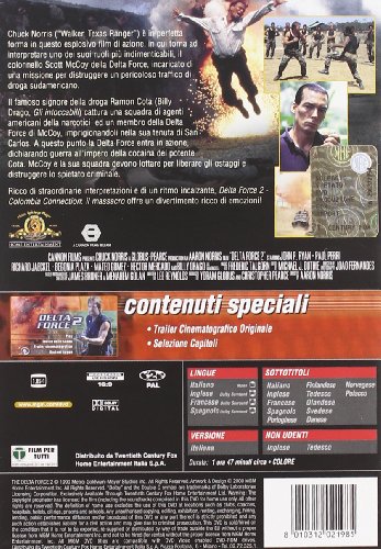 Delta Force 2 [Italia] [DVD]