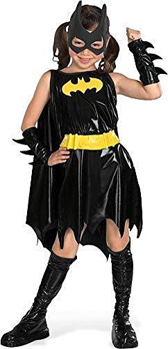 Deluxe Batgirl - Super Heroes - Childrens Disfraz - Grande - 147cm