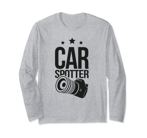 Deluxe Car Spotter, Carspotter de súper coches Camiseta Manga Larga