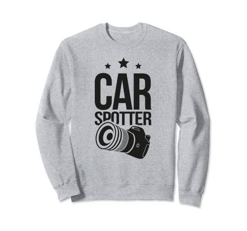 Deluxe Car Spotter, Carspotter de súper coches Camiseta Sudadera