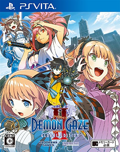 Demon Gaze 2 Global Edition PS Vita SONY Playstation JAPANESE VERSION [video game]