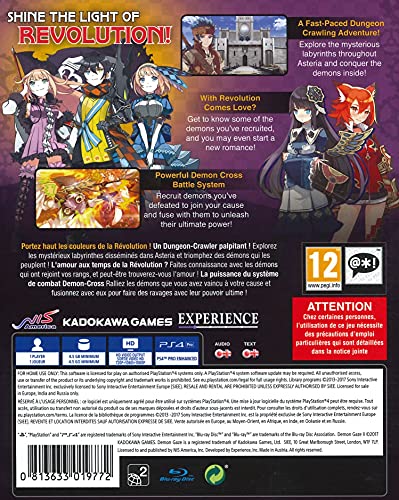 Demon Gaze II (only UK)