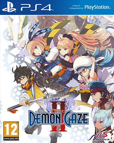 Demon Gaze II (only UK)