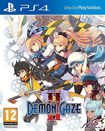 Demon Gaze II - PlayStation 4 [Importación francesa]