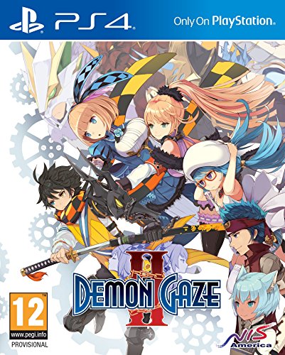 Demon Gaze II - PlayStation 4 [Importación inglesa]