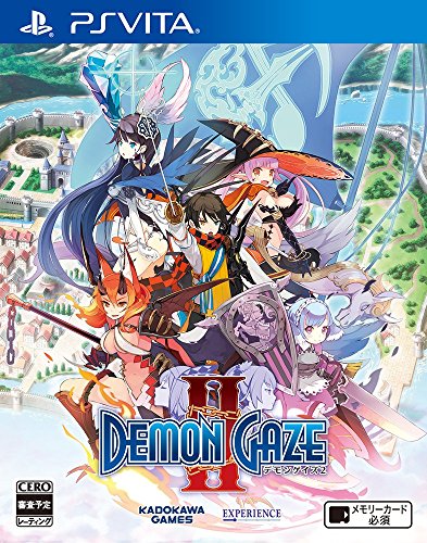Demon Gaze II - Standard Edition [PSVita][Importación Japonesa]