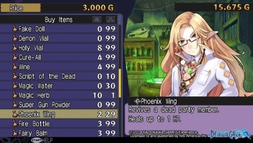 Demon Gaze [Importación Francesa]