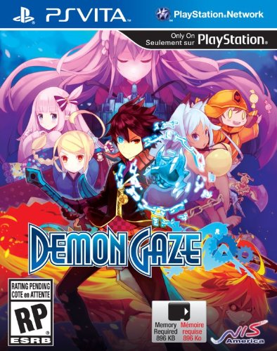 Demon Gaze [Importación Italiana]