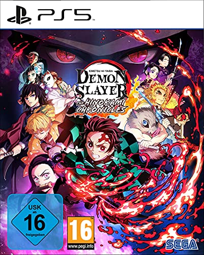 Demon Slayer -Kimetsu no Yaiba- The Hinokami Chronicle (PlayStation PS5)