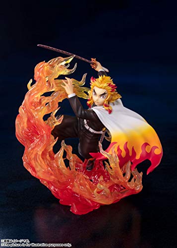 Demon Slayer - Kyojuro Rengoku Flame - Estatuilla de 18 cm (BAS61114)